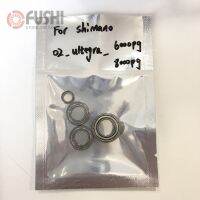 【♀】 Gorayas ชุดตลับลูกปืนรอกตกปลาสำหรับ02 Ultegra 6000pg &amp; 8000pg (รวม4ชิ้น) จำนวน: 8*1 34*1 51*2ชุดแบริ่ง A-RB