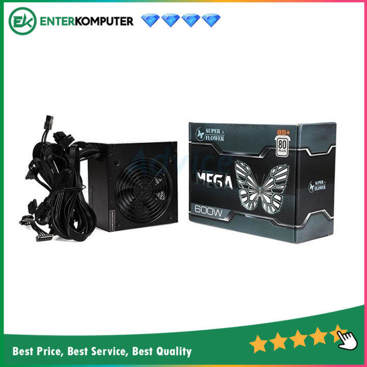 Super Flower Mega Series 600W SF600R12ST 80 PLUS White / PSU 600W