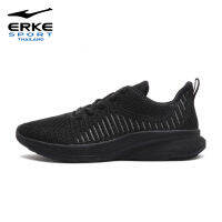 Erke Outrunning สี Black รองเท้าผ้าใบสำหรับผู้ชาย