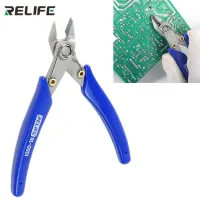 Precision Cutting Pliers Cutting Side Snips Nipper Hand Tools Electrical Wire Cable Cutters for Motherboard PCB Wire Cutting