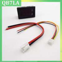 QB7LA Shop DC 10/50/100A Voltmeter Ammeter LED Dual Digital Volt Amp Meter Test Tester