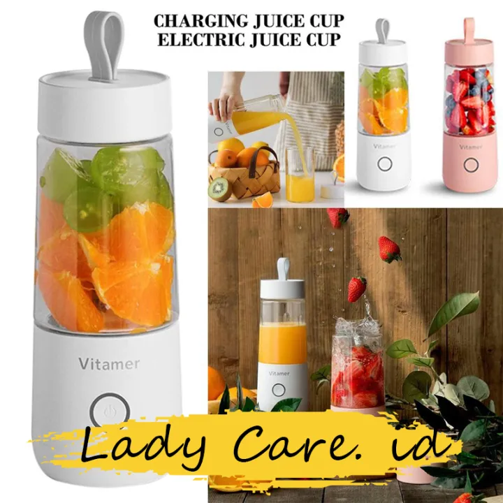 [BISA COD] Vitamer Blender Portable PORTABLE BLENDER Juice Cup Portable