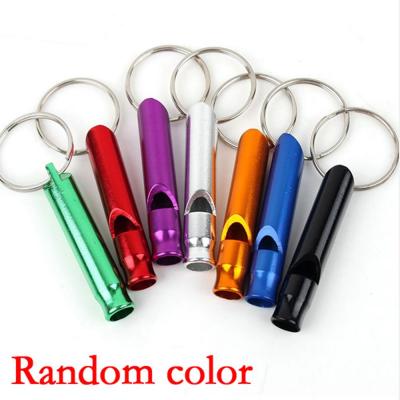 Whistle Outdoor Metal Multifunction Whistle Aluminum Emergency Survival  Mini Size Team Gifts Camping &amp; Hiking Safety Survival kits