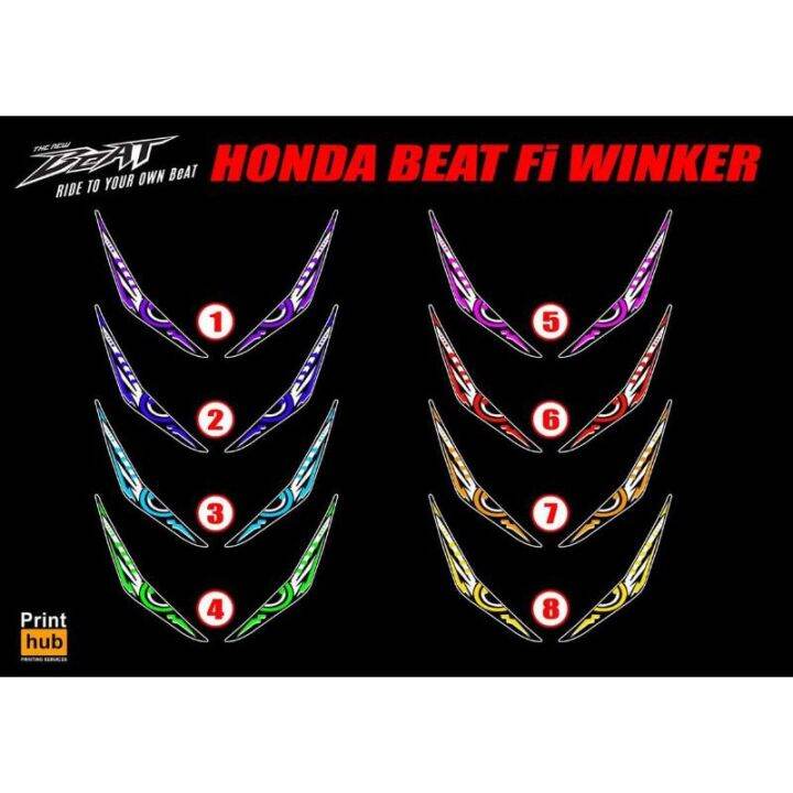 Honda Beat Fi Winker Lazada Ph