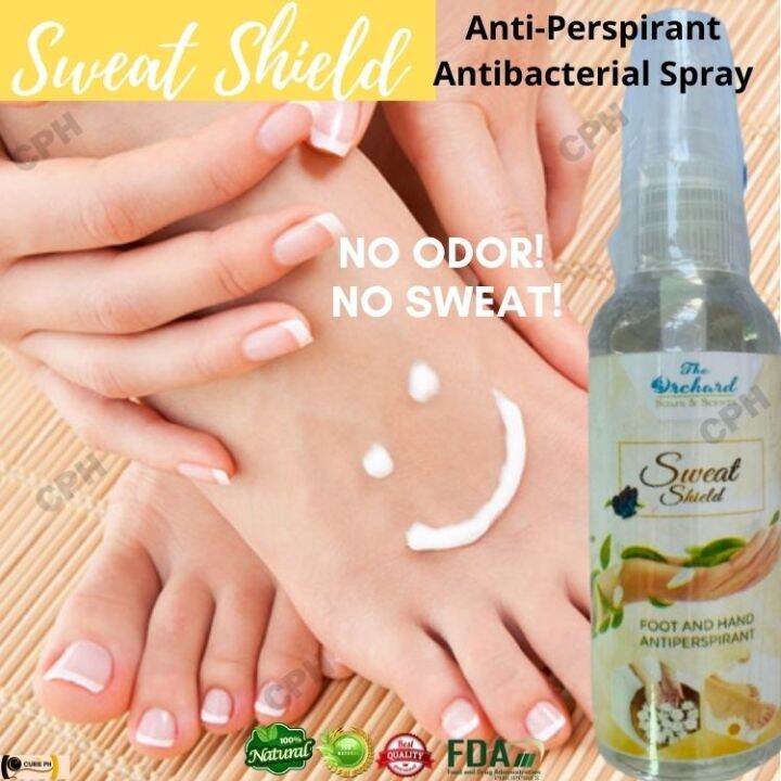 CPH Original Sweat Shield Hand and Foot Antiperspirant Spray 50ml Anti