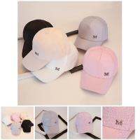 Recoolแฟชั่นเบสบอลผู้หญิงหมวกMจดหมายสีทึบหมวกกันแดดสุภาพสตรีสาวSnapbackหมวกอินเทรนด์สบายๆC Asquette