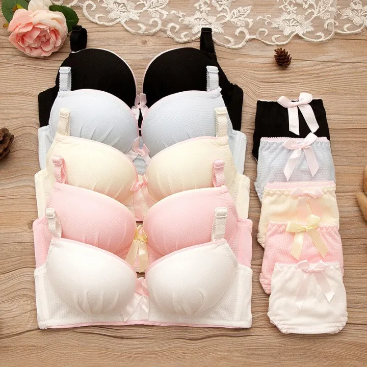 Teengae Girls Underwear Tops Girls Lingerie Teenage Girl Underwear Teen ...