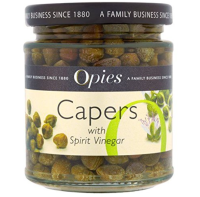 ?Hot Sale? (x1) Opies Capers With Spirit Vinegar 180g