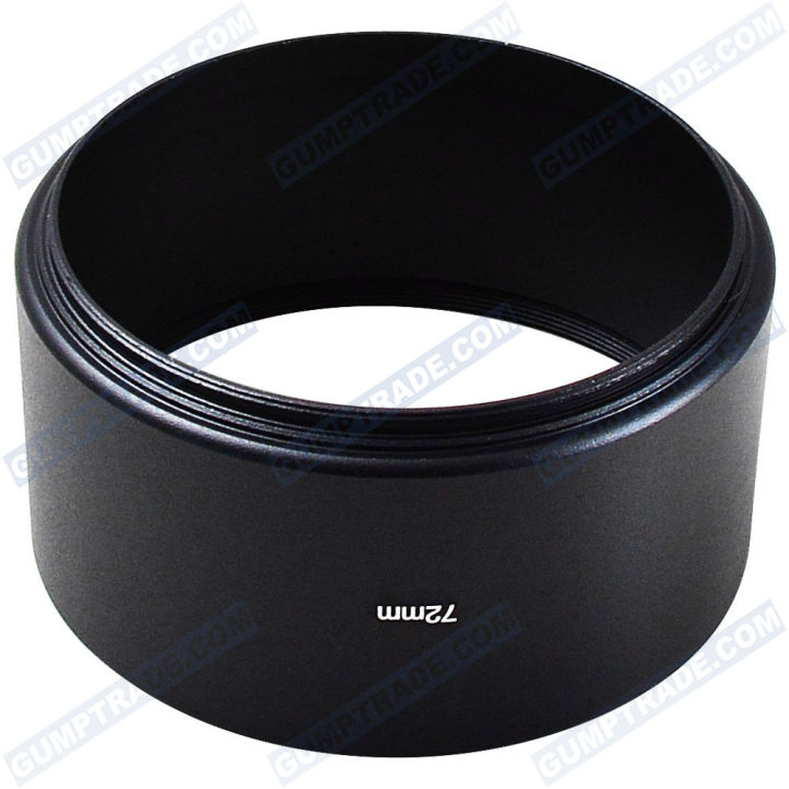 ฮูดเลนส์-ฮูดเลนส์-standard-72mm-metal-lens-hood-cover-for-72mm-filter-lens