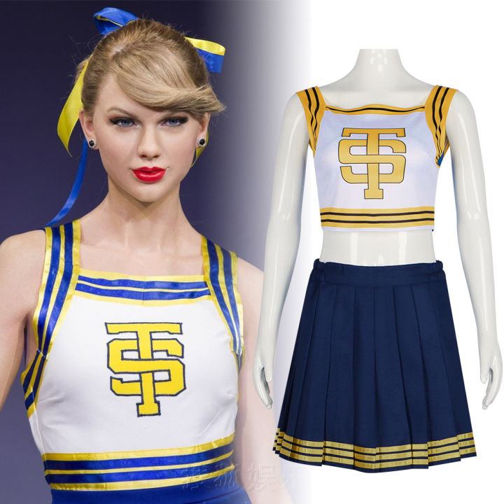 Taylor Swift Cheer Uniform ShakeItOff Concert Uniform Eras Tour | Lazada PH