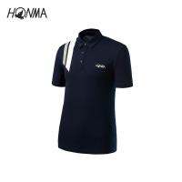 HONMA ใหม่ Berg Golf เสื้อผ้าผู้ชายเสื้อยืดแขนสั้นแห้งเร็ว Breathable เสื้อโปโลกอล์ฟผู้ชาย Scotty Cameron1 UTAA G4 ANEW☁❁♨