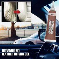 20ml Advanced Leather Repair Cream Car Seat Leather Repairing Agent Home Leather Complementary Color Repair Cream Fix Tools