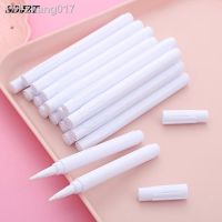 5pcs White Liquid Chalk Marker Pen Used on Glass Windows Chalkboard Erasable Art Supplies for Artist