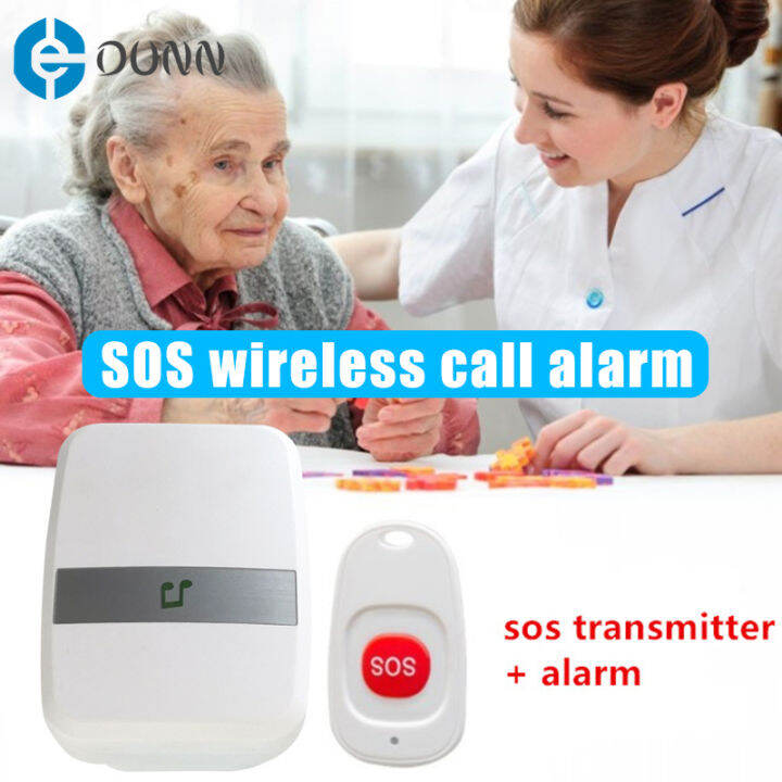 Wireless Alarm System Pager Elderly Call Button Disabled Wireless Alarm ...