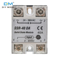 diymore 24V-380V 40A 250V SSR-40DA Solid State Relayโมดูล3-32V DCถึงAC SSR 40DA