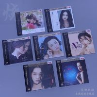 Tianyi Zhang Weijias collection of the past events of the water village in his life is with the wind hq2cd genuine fever disc 7CD