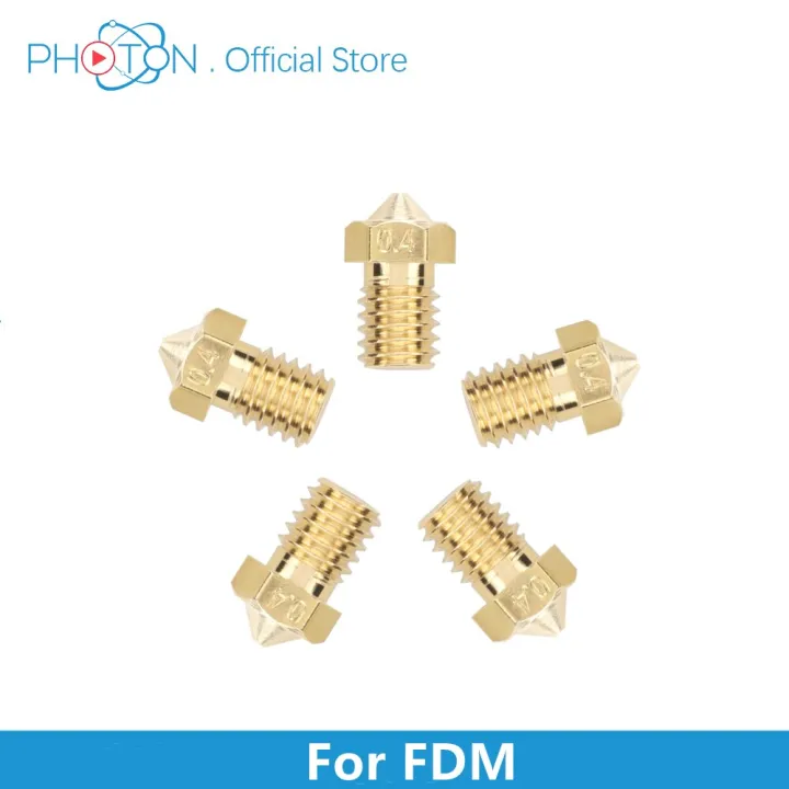 ANYCUBIC Original Universal Nozzle V5 V6 FDM Nozzle Simple Installation