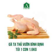 HCM - Thịt cá Gà Ta Thả Vườn Bình Định - Túi 1 Con 1.6kg