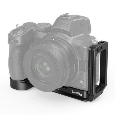 SmallRig Full Camera Cage for Nikon Z5Z6Z7Z6IIZ7II Camera With Cold Shoe NATO Rail Small Rig Cage with Screwdriver 2926