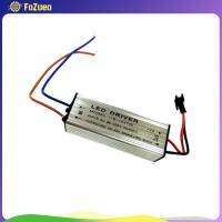 FoZueo แหล่งกระจายไฟ AC ไดรเวอร์กระแสไฟคงที่ LED 8-12W 300mA 85-265V เป็น DC 24-42V