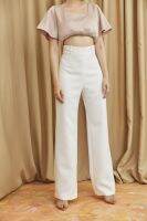 ETHEREAL x ETHER Ether trouser กางเกงขายาวเอวสูง