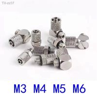 ☄✴ 5Pcs Male Thread M3 M4 M5 M6 Air Tube 3mm 4mm 6mm OD Mini Pneumatic Pipe Connector Screw Through Quick Fitting Fast Twist Joint