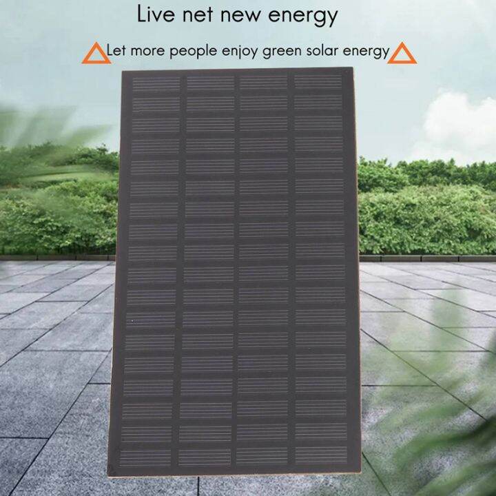 high-quality-18v-2-5w-polycrystalline-stored-energy-power-solar-panel-module-system-solar-cells-charger-19-4-x-12-x-0-3cm