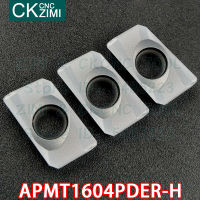 ZM2125 APMT 1604 PDER H คาร์ไบด์แทรกไหล่มิลลิ่งแทรกเครื่องมือ CNC โลหะกลึง Indexable เครื่องมือสำหรับเหล็ก