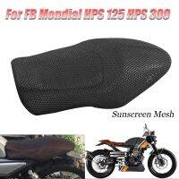 【LZ】 Motorcycle 3D Breathable Sunscreen Mesh Protecting Cushion Seat Cover For FB Mondial HPS 125 HPS 300 Hipster HPS125 HPS300