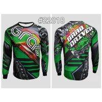 [In stock] 2023 design  bucket motorcycle grabbing cycling sweatshirt long-sleeved drifit full sublimation delivery rider bicycle t-shirt niqe，Contact the seller for personalized customization of the name