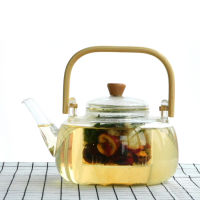 Hot Selling Glass Tea Pot Set Heat Resistant Theiere Tetera Glass Teapots