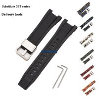 Suitable For Casio G-SHOCK GST-S100 S110 S210 S300 W300 B100 Watch Strap 0703