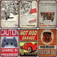 VINTAGE socony Motor น้ำมันป้ายโลหะโปสเตอร์ Wall Decor Art ภาพวาดเหล็กดีบุกป้าย Man Cave Bar โรงรถตกแต่งแผ่น1