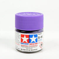 Tamiya 81516 Acrylic Mini X-16 Purple 45032851