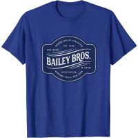 ราคาถูกBailey Brothers อาคารและสินเชื่อ คลาสสิก. เสื้อยืด ผ้าฝ้าย พิมพ์ลาย George Bailey สําหรับผู้ชายS-5XL