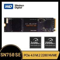 Western Digital WD SN750SE 500GB SSD NVMe Gen4 PCIe M.2 2280 PCIe 4.0 X4ไดรฟ์ภายใน Solid State Disk สำหรับ PS5เดสก์ท็อป