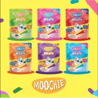 [12ซอง] Moochie มูชี่ อาหารเปียกแมว ขนาด70g (อาหารแมว เปียก)