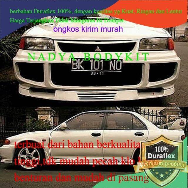 BODYKIT MITSUBISHI EVO 3 BODY KIT body kit bodikit Lazada Indonesia