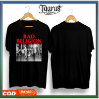 79 [COD] เสื้อยืดวง KAOS Bad Religion พรีเมี่ยม Skrin DTF พิมพ์ผ้าฝ้าย หวี 30s เสื้อเชิ้ต สามารถชำระเงินได้ที่ Tsirth Janda Blond Place AigoStore16