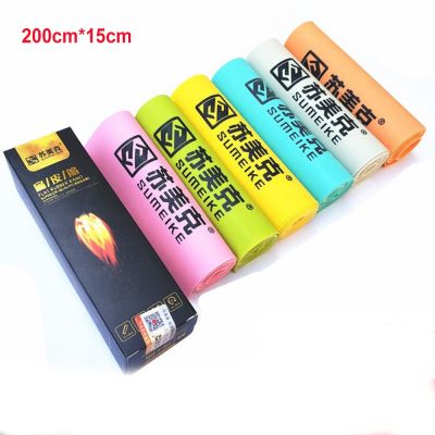 200cmx15cm Sports Flat Rubber Band Used for Slingshot Catapult 0.4mm-0.7mm Colorful Natural Colorful Rubber Band for Hunting