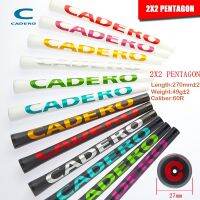 "CADERO 2X2 PENTAGON AIR NER ทำจากคริสตัลแบบใหม่มีไม้กอล์ฟจับไม้กอล์ฟโปร่งแสง9สีให้เลือก"