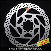 IPTY RT56 RT26 180mm 6 Bolt BRAKE Disc Mountain Bike Rotor SM-RT56 M6000 MTB BIKE BRAKE Disc 180mm สำหรับ MTB Mountain Road