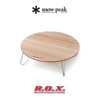 SNOW PEAK SINGLE ACTION TABLE LOW M โต๊ะพับ โต๊ะแคมป์ปิ้ง