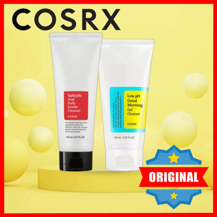 Cosrx Cleanser Low PH Good Morning Gel Facial Cleanser 150ml Face Wash