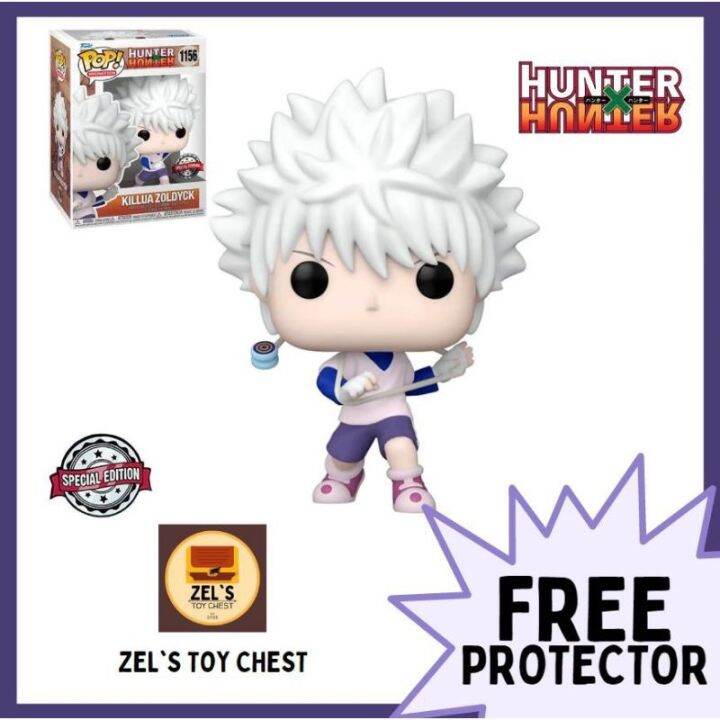 New Funko Pop! Killua Zoldyck with Yoyo (Special Edition) with Free ...