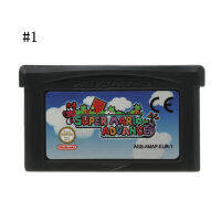 การ์ดคอนโซลวิดีโอตลับเกมสำหรับ GBA Super Mariold Adance ซีรีส์1/2/3ฉบับภาษาอังกฤษ