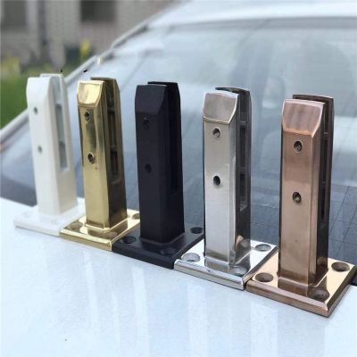 Panel Pool Fence Stainless Steel Glass Staircase Bracket Hinge Staircase Railing 90 Degree Installation Glass Stand Clamp