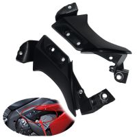 1 Pair Motorcycle Black Side Frame Mid Cover Panel Fairing Cowl For Yamaha YZF R1 YZFR1 YZF-R1 2004 2005 2006 Valves