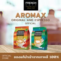 กาแฟ 3in1 French cafe กาแฟผงสำเร็จ ชนิดซอง เฟร็นซ์ คาเฟ่ มี 27ซอง/ห่อ กาแฟเกาหลี รสชาติกลมกล่อมนุ่มลิ้น กาแฟสำเร็จรูป ขายดี