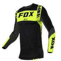 2022 Mens Outdoor Motocross Long-sleeved Quick-drying Mountain Bike Cycling Jersey